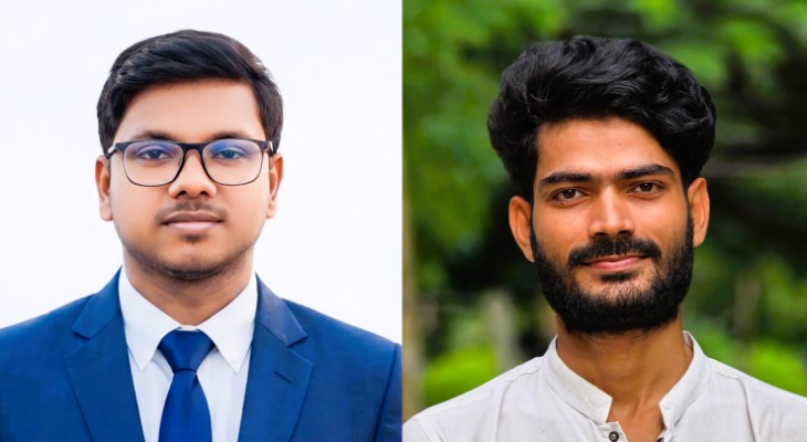 রাবি হায়ার এডুকেশন অ্যান্ড রিসার্চ ফোরামের সভাপতি ফরহাদ, সম্পাদক মিনহাজুর রহমান